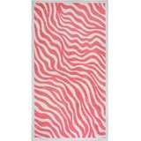 Vitaus Ružičasti periv tepih 60x100 cm Red Zebra – Cijene