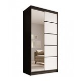 ADRK Drsna omara Laurencja z ogledalom, 100 cm - RNA-BELA | Shoptok.si
