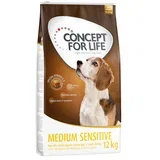 Medium Sensitive - Varčno pakiranje: 2 x 12 kg