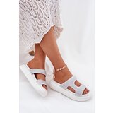Boto Embellished Women's Platform Sandals White Jestella | ePonuda.com