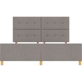  Postelja Taupe 180x200 cm Tkanina, (22049924) | Shoptok.si