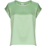 Vila VIELLETTE S/S SATIN Zelena Cijene
