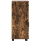  Kupaonski ormar s ladicama Dimljeni hrast 30 x 35 x 80 cm | shoptok.hr