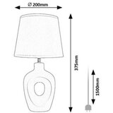 Rabalux Madelor 74079 Stona lampa | ePonuda.com