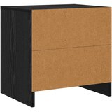  Noćni ormar Crni hrast 45 x 34 x 44,5 cm Konstruirano drvo | shoptok.hr