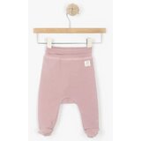 Just kiddin baby otroške dolge hlače s stopali rose Cene
