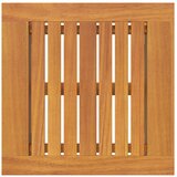  Bocni stol Prirodna nafta 45 x 45 x 40 cm Čvrsto drvo akacije | Eponuda.ba