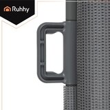 Ruhhy rolo sigurnosna vrata za stepenice do 157 cm, siva | shoptok.hr