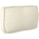 vidaXL Komplet blazin Set 2 Krem Poliester Komplet blazin Pravokoten | Shoptok.si