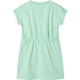  Dječja haljina s vezicom jarkozelena 92 | shoptok.hr