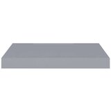  Plutajuće zidne police 4 kom sive 40 x 23 x 3 8 cm MDF | shoptok.hr