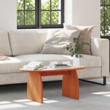  Stolić za kavu Voštano smeđa 80 x 40 x 35 cm Čvrsta borova drva | shoptok.hr