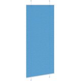  Plisirana zavjesa Plava 90x200 cm Širina tkanine 89,4 cm Poliester | shoptok.hr