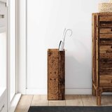  Stalak za kišobran s pohranom Staro drvo 20 x 20 x 55,5 cm | shoptok.hr