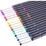 Venisymlis Set 18-barvnih peres Fineliner za dnevnik in umetnost, (22096326) Cene