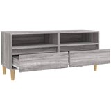 TV ormarić sivi Sonoma 100x34,5x44,5cm konstruirano drvo | shoptok.hr