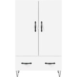  Visoka komoda bijela 69 5 x 31 x 115 cm od konstruiranog drva | shoptok.hr