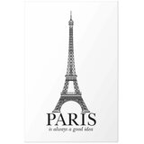  Plakat - Paris Is Always a Good Idea 29.7x42 Bez okvira | shoptok.hr
