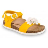 Grubin dečije sandale 2843040 DAHLIA Žute | ePonuda.com