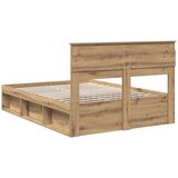  Okvir za krevet Umjetnička hrastovina 140 x 190 cm | shoptok.hr