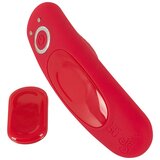 Sweet Smile Smile - bežični, radio panty vibrator (crveni) | shoptok.hr