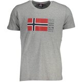 SCUOLA NAUTICA ITALIANA NORWAY 1963 MEN'S SHORT SLEEVE T-SHIRT GRAY Cijene