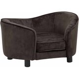 SOFA za pse smeđa 69 x 49 x 40 cm plišana | shoptok.hr