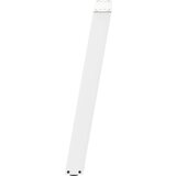  Noge za konzolni stol U-oblik 2 kom Bijele 28 x (72-73) cm Čelik | shoptok.hr