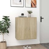  Ormarići za cipele 2 kom boja hrasta 32 x 35 x 70 cm iverica | shoptok.hr