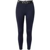 4f Sportske hlače mornarsko plava / crna / bijela