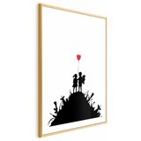  Plakat - Battlefield 21x30 Zlatni okvir s margom | shoptok.hr