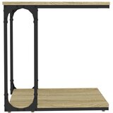  Bočni ormarić boja hrasta 50x35x52 cm od konstruiranog drva | shoptok.hr