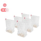 Compactor komplet 6 vakuumskih vrečk za shranjevanje oblačil compact express, 20 x 30 x 50 cm | Shoptok.si