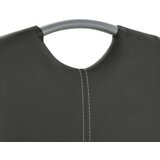  Konzolne blagovaonske stolice od umjetne kože 4 kom sive | shoptok.hr