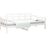  Dnevni ležaj bijeli od masivne borovine 90 x 200 cm | shoptok.hr