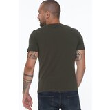 Dewberry T8568 V-NECK MEN'S T-SHIRT-KHAKI | shoptok.hr