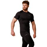 GymBeam Majica za trčanje Pulse Black | Eponuda.ba