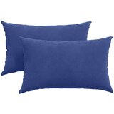 vidaXL Blazine za kavč 2 pcs Policijska modra 50 x 30 cm | Shoptok.si