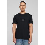 Mister Tee Men's T-shirt Spike Heart EMB black Cene