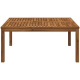  Stolić za kavu Prirodna 100 x 100,5 x 45 cm Čvrsto drvo akacije | shoptok.hr