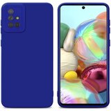  Ohišje, združljiv s Samsungom v tekoči modrem, zaščitnem pokrovu, narejen iz fleksibilnega silikona TPU, (20603519) | Shoptok.si