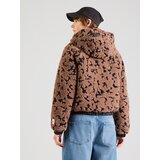 Ea7 Emporio Armani Zimska jakna rjava / črna | Shoptok.si