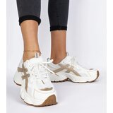 Gemre Beige women's sneakers with a chunky sole Enos | shoptok.hr