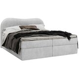 Chameo POSTELJA Z VZMETNICO 180 cm x 200 cm , tekstil svetlo siva | Shoptok.si