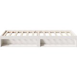  Dnevna postelja brez ležišča 75x190 cm trdna borovina, (21791244) | Shoptok.si