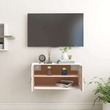 vidaXL zidni ormarić bijeli 60 x 30 x 30 cm od masivne borovine | shoptok.hr