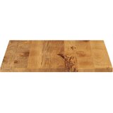 Stolna ploča 80x80x2,5 cm četvrtasta od masivnog drva manga | shoptok.hr