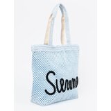 Shelvt Blue Beach Bag | Shoptok.si