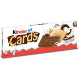 Ferrero kinder cards biskvit 128g Cene
