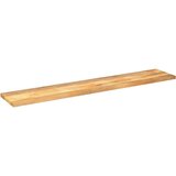Stolna Mizna plošča 180x20x3,8 cm pravokotna trden mangov les, (21410545) | Shoptok.si